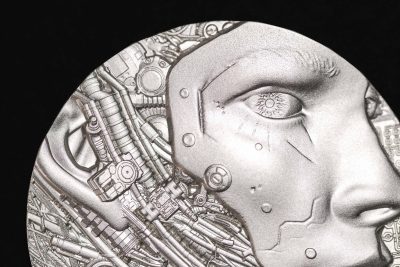 Cameroon - 2024 - 2000 Francs - Experience the future with AI 2oz SILVER