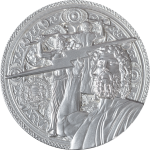 Chad - 2024 - 10000 Francs - Zeus at Olympia 2oz silver coin PROOF