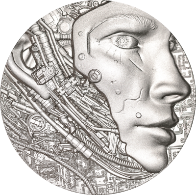 Cameroon - 2024 - 2000 Francs - Experience the future with AI 2oz SILVER