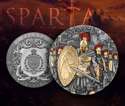 Niue - 2023 - 5 Dollars - Sparta Warrior Spirit