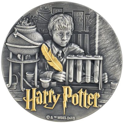Niue - 2023 - 15 Dollars - Harry Potter and the Philosopher's Stone