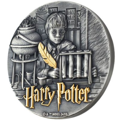 Niue - 2023 - 15 Dollars - Harry Potter and the Philosopher's Stone