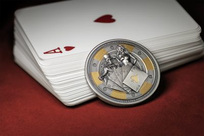 Palau - 2024 - 5 Dollars - Poker Card Guard