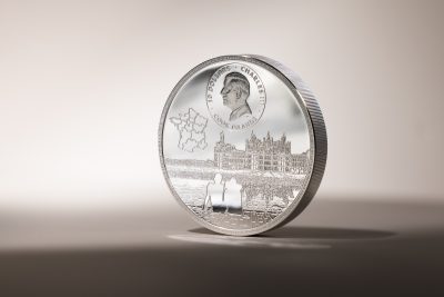 Cook Islands - 2024 - 10 Dollars - Château de Chambord 2oz silver