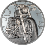 Cook Islands - 2024 - 10 Dollars - The Journey Motorbike