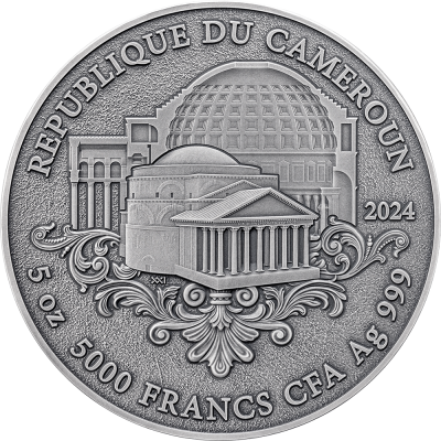 Cameroon - 2024 - 5000 Francs - The Eye of Pantheon