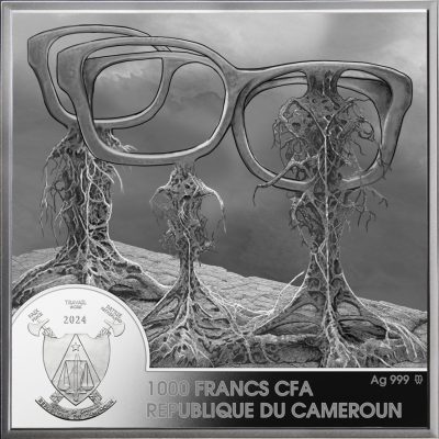 Cameroon - 2024 - 1000 Francs - Zdzislaw Beksinski Figure