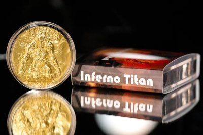 Cameroon - 2024 - 2000 Francs - Inferno Titan GILDED