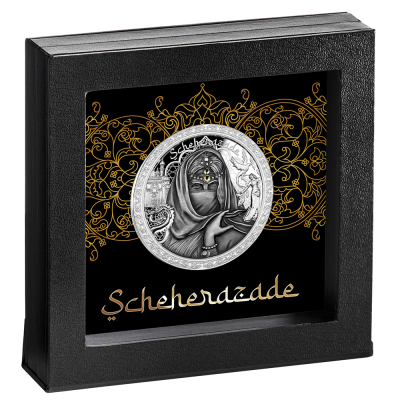 Niue - 2023 - 5 Dollars - Scheherazade Sultana from One Thousand and One Nights