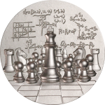 Cameroon - 2024 - 2000 Francs - International Chess 2oz SILVER