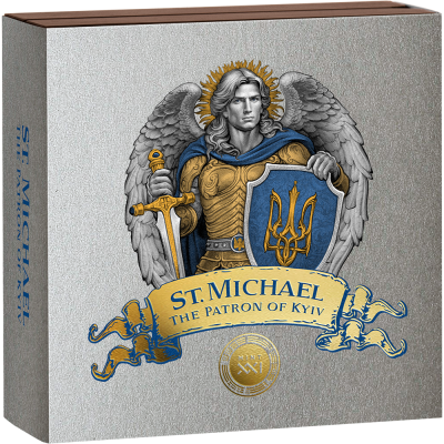 Niue - 2024 - 10 Dollars - St. Michael The Patron of Kyiv