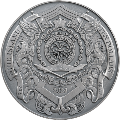 Niue - 2024 - 10 Dollars - St. Michael The Patron of Kyiv