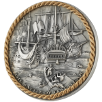 Niue - 2023 - 5 Dollars - Battle of Trafalgar / Sea Battles