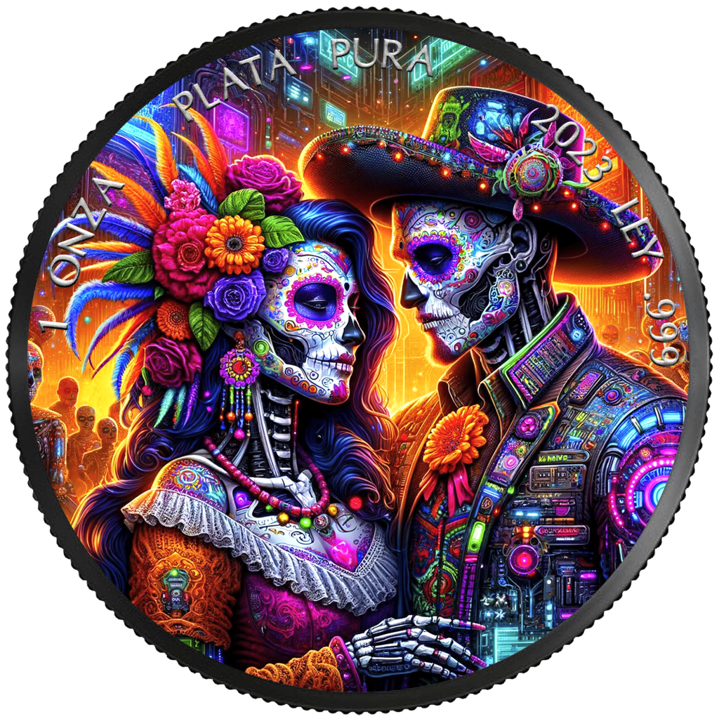 mexico-2023-1-oz-dia-de-los-muertos-cyberpunk-color-libertad