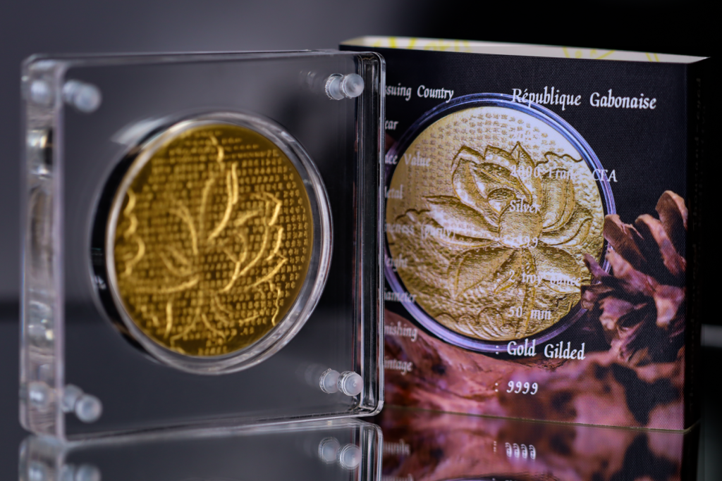 Gabon - 2025 - 2000 Francs - Thousand Hand & Eyed Buddha Guan Yin