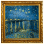 Niue - 2023 - 1 Dollars - Starry Night over the Rhone / Van Gogh