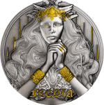 Cameroon - 2024 - 2000 Francs - Freyia Goddess of Gold