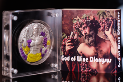 Cameroon - 2025 - 2000 Francs - God of Wine Dionysus