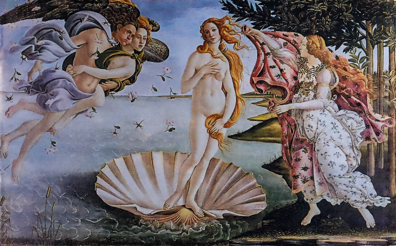 Cameroon - 2025 - 1000 Francs - Birth of Venus by Sandro Botticelli (Elonga bar)