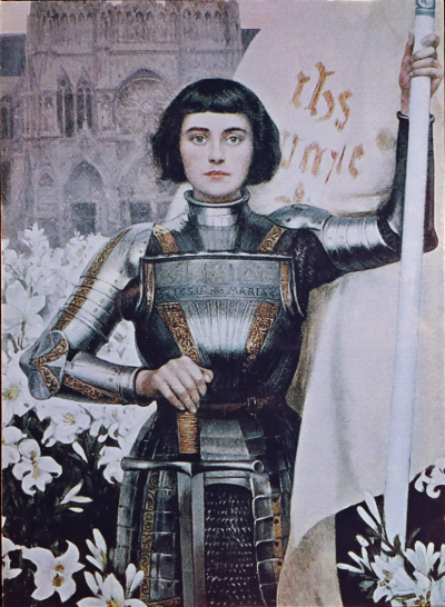 Cameroon - 2025 - 1000 Francs - Joan of Arc by Albert Lynch (Elonga bar)