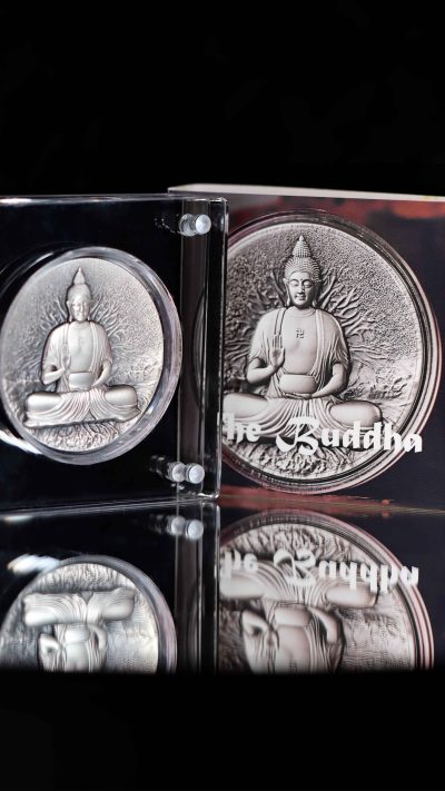 Gabon - 2025 - 2000 Francs - Creator of Buddhism: The Buddha (antique)