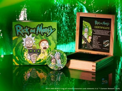 Niue - 2023 - 5 Dollars - Rick and Morty