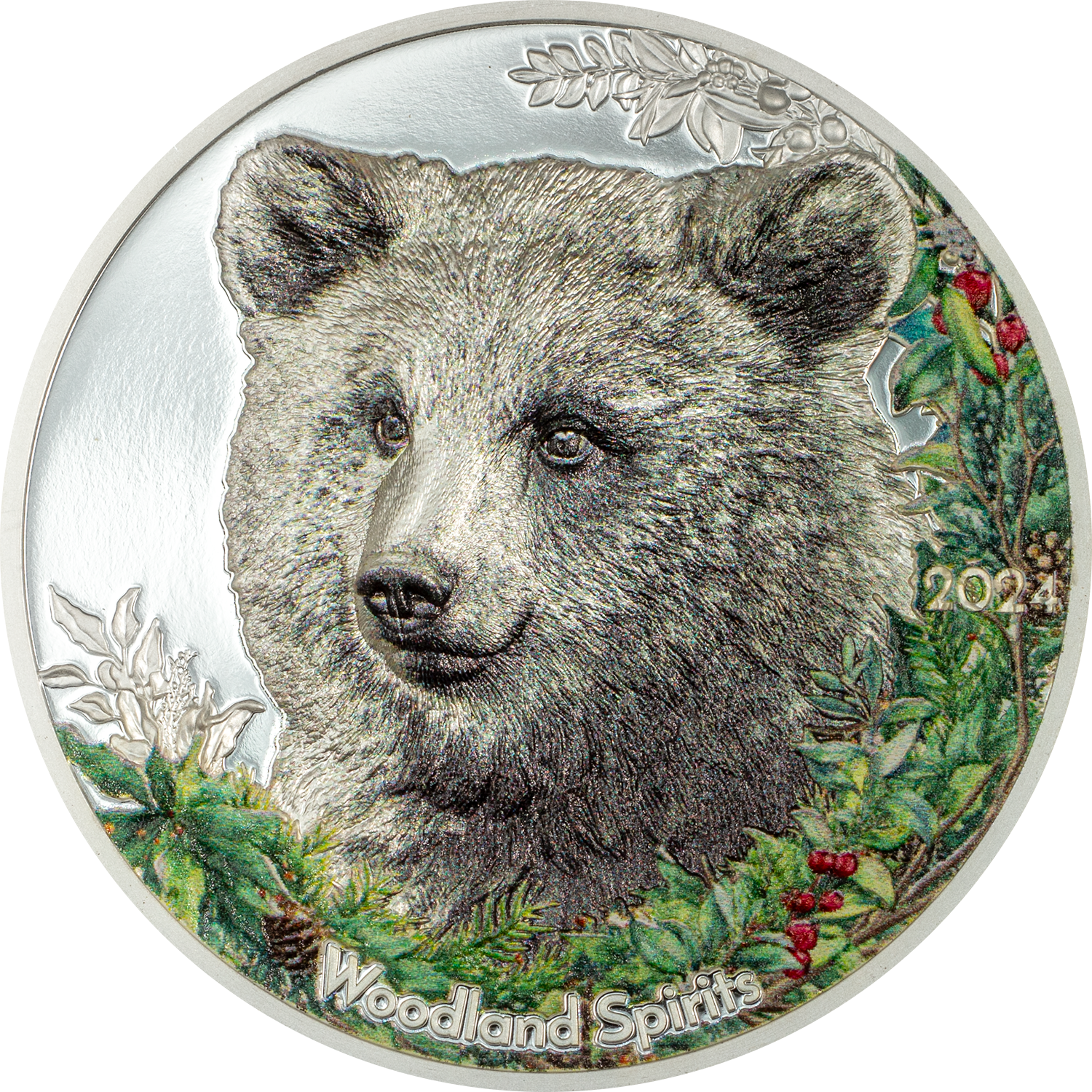 Mongolia - 2024 - 500 Togrog - Woodland Bear