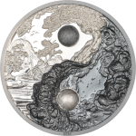 Palau - 2024 - 5 Dollars - Yin and Yang