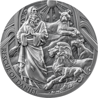 Cameroon - 2024 - 2000 Francs - The Rescue of Daniel (Bible Stories)
