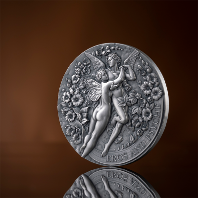 Cameroon - 2024 - 2000 Francs – Eros and Psyche (celestial beauty series)