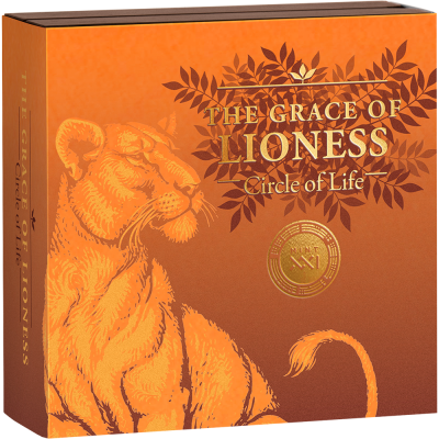Cameroon - 2024 - 2000 Francs – The Grace of Lioness (circle of life series)