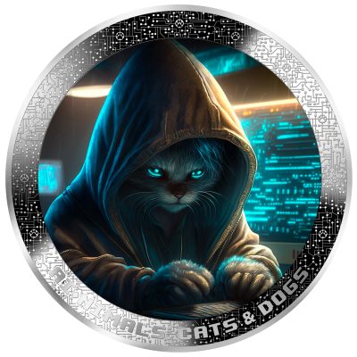 Cameroon - 2025 - 1000 Francs - Hacker Cat AI•NIMALS