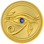 Niue - 2024 - 1 Dollars - Eye of Horus pendant