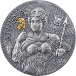 Cameroon - 2024 - 2000 Francs – Athena / The Great Greek Mythology