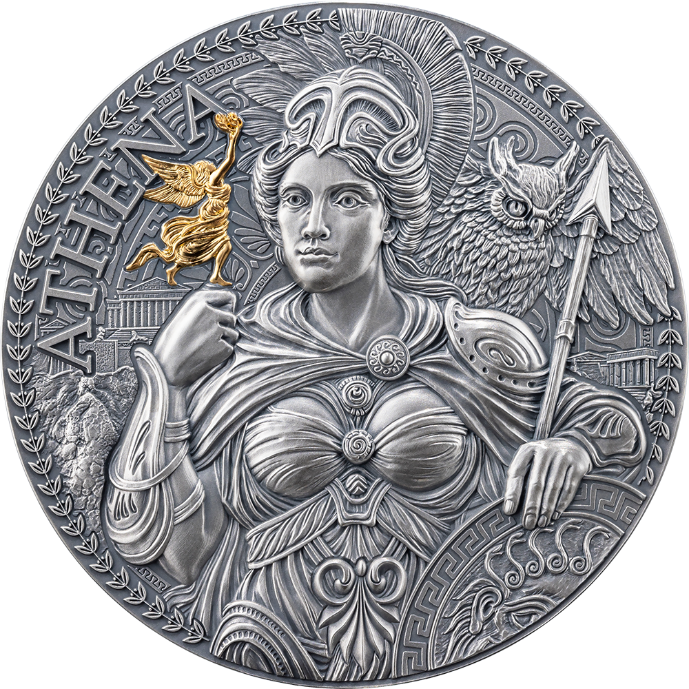 Cameroon - 2024 - 2000 Francs – Athena  / The Great Greek Mythology