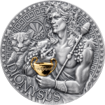 Cameroon - 2024 - 1000 Francs - Dionysus / The Great Greek Mythology