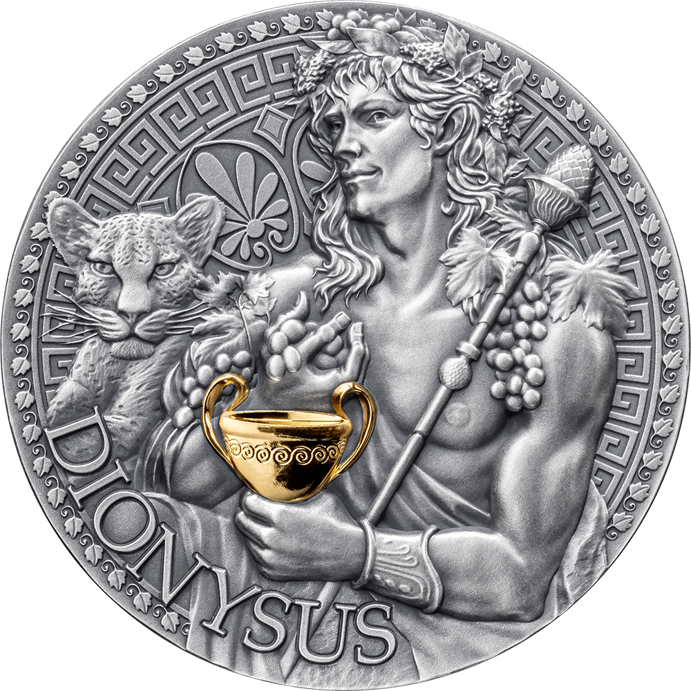 Cameroon - 2024 - 1000 Francs - Dionysus / The Great Greek Mythology