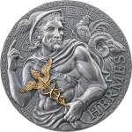 Cameroon - 2024 - 3000 Francs - Hermes / The Great Greek Mythology