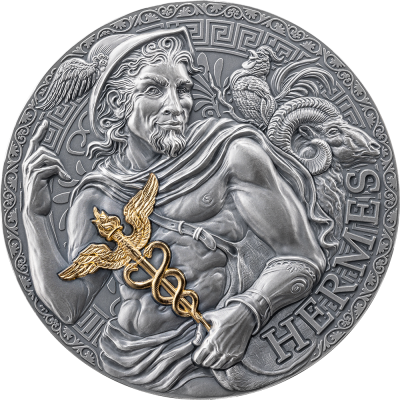 Cameroon - 2024 - 3000 Francs - Hermes / The Great Greek Mythology