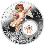 Niue - 2024 - 1 Dollars - Guardian Angel, everyday care and protection