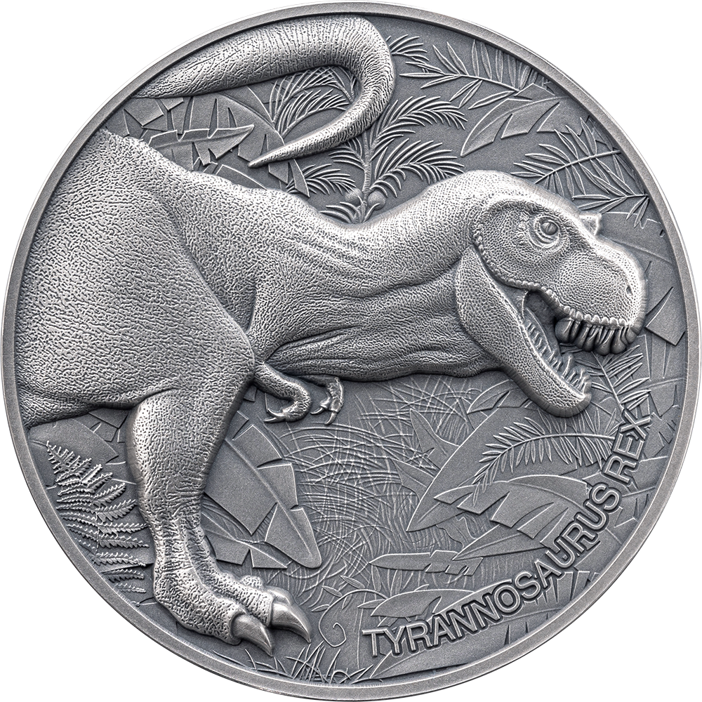 Cameroon - 2024 - 2000 Francs - Tyrannosaurus Rex (Lost World)