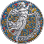 Cameroon - 2024 - 2000 Francs – Calliope (Nine Muses series)