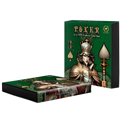 Cast Bar - 2024 - Poker Cards series - KING OF SPADES