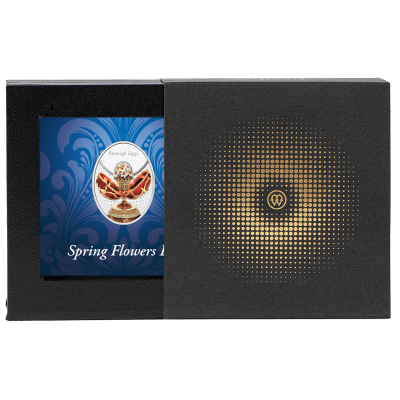 Niue - 2024 - 1 Dollars - Spring Flower Faberge Egg