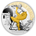 Niue - 2024 - 1 Dollars - Theseus National Hero of Athens
