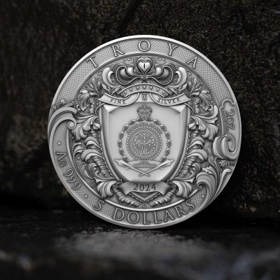 Niue - 2024 - 5 Dollars - Troya Warrior Spirit