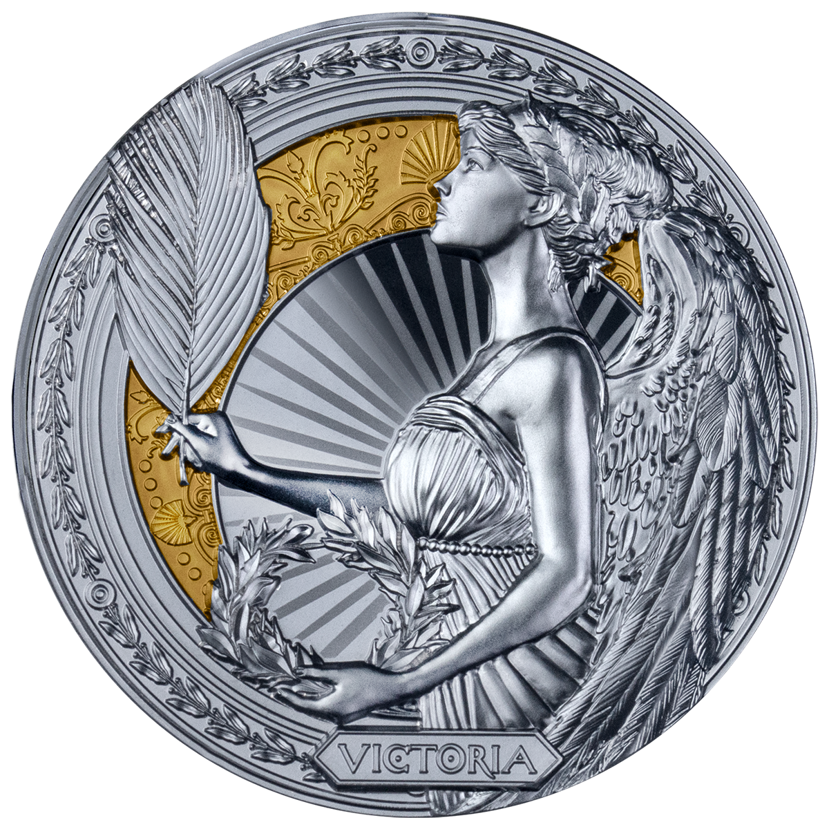 Niue - 2024 - 2 Dollars - Victoria Greek Goddess