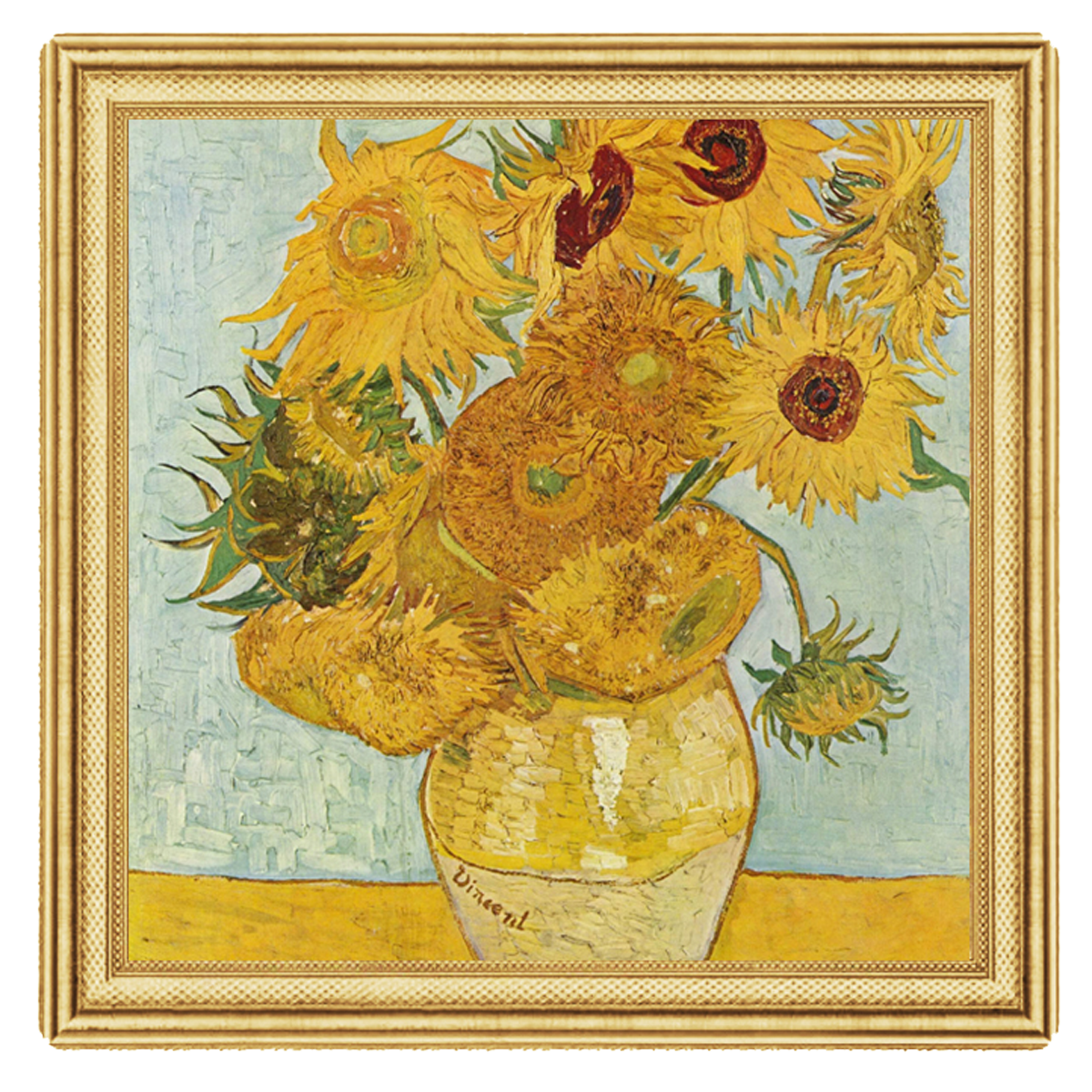 Niue - 2023 - 2 Dollars - Sunflowers van Gogh 2oz series