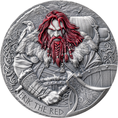 Cameroon - 2024 - 2000 Francs – Erik The Red (way to valhalla series)