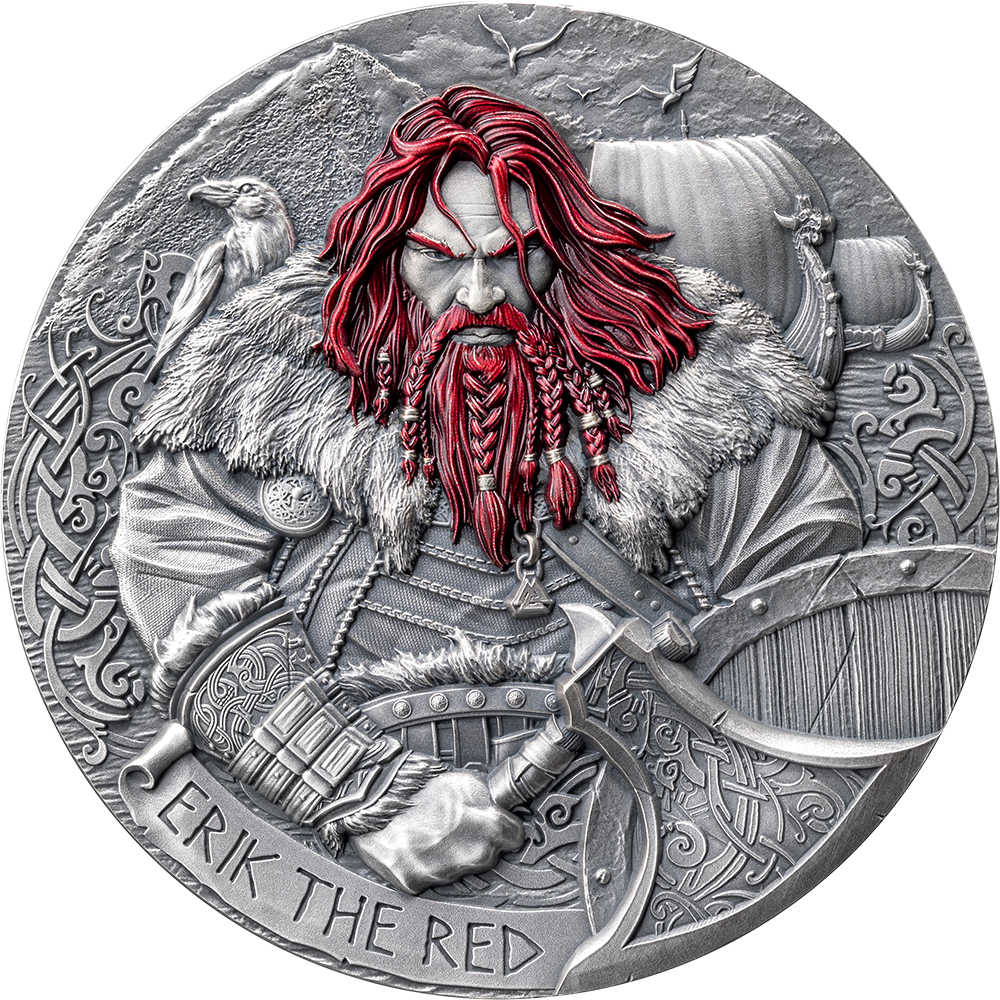 Cameroon - 2024 - 2000 Francs – Erik The Red (way to valhalla series)